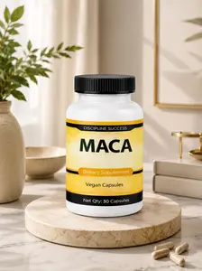 Organic Maca Root Supplement Veggie Capsules