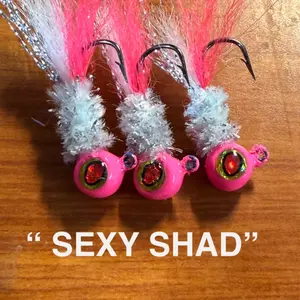 “SEXY SHAD” Crappie Jig