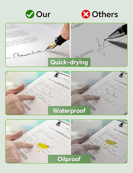 iDPRT Thermal Printer Paper, 200 Sheets Folded US Letter 8.5 x 11 Inch, MT610 & MT888 Thermal Paper,Compatible with iDPRT/HPRT/PRT Portable Printer