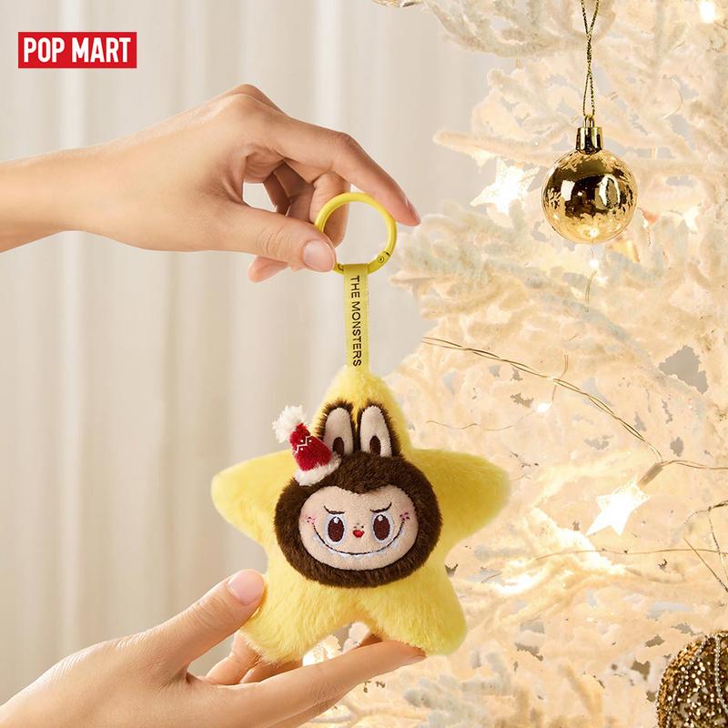 POP MART THE MONSTERS Classic Series-Sparkly Plush Pendant, Blind Box