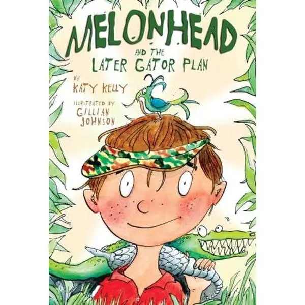 USED Book - Melonhead and the Later Gator Plan by Kelly, Katy (Paperback) - english