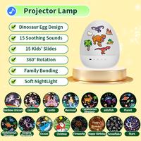 Dinosaur Egg Design with 15 Kids' slides