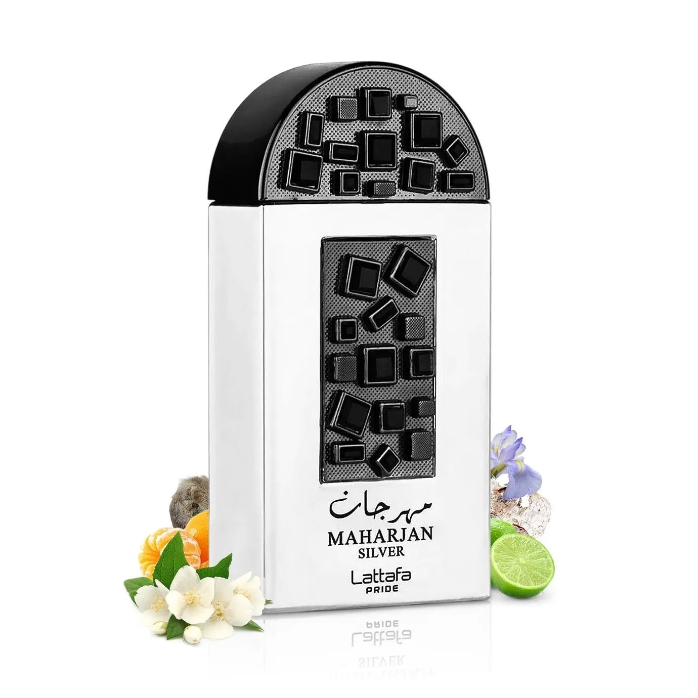 Lattafa Maharjan SIlver 3.4 Eau de Parfum Unisex