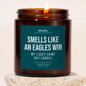 Smells Like An Eagles Win Candle, Eagles Candle, Eagles Gifts, Eagles Merch, Eagles Football, Eagles Decor, Game Day