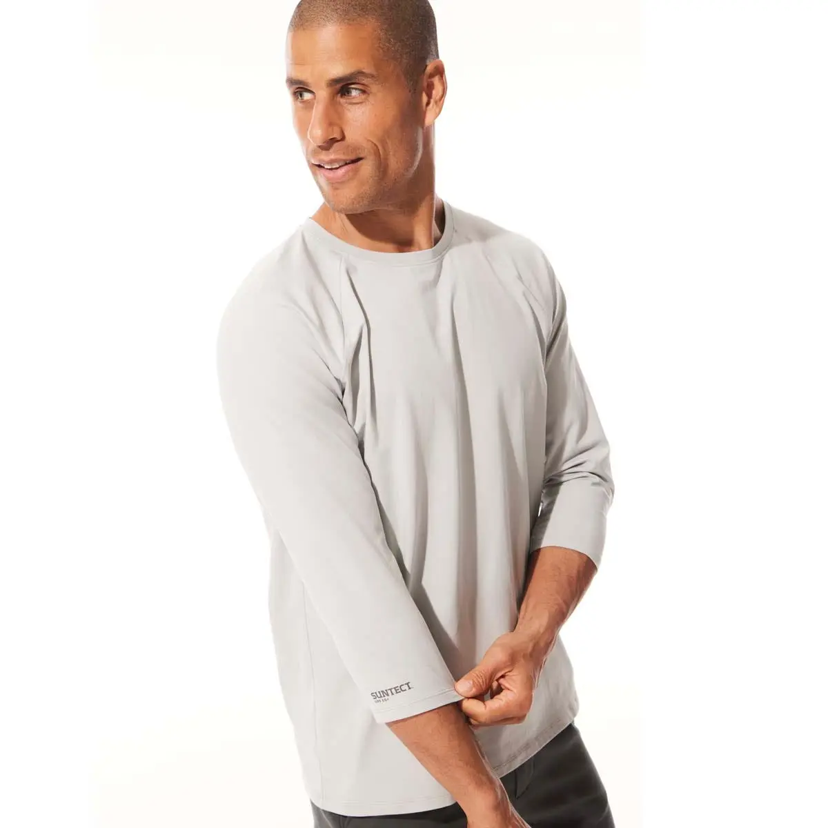 Contractor ¾ | Unisex Sleeve Tee | Slate Grey