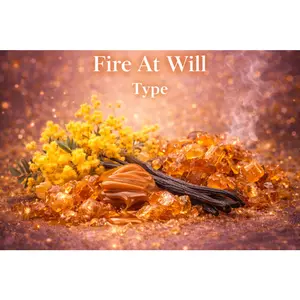 Fire At Will Type (Unisex) Perfume Oil