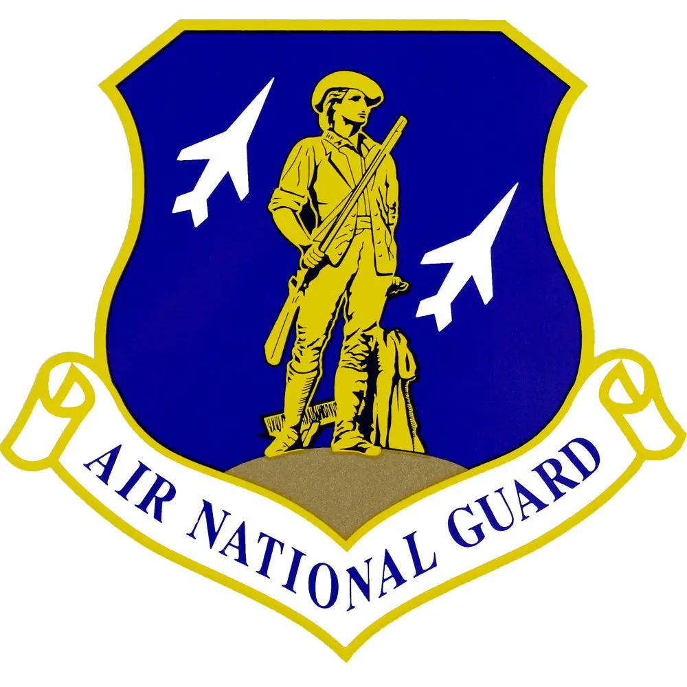 Air National Guard Logo Decal