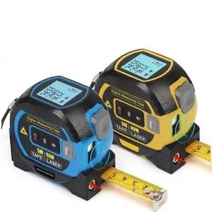 3 in 1 Laser Distance Meter, Portable Digital Rangefinder, Professional Digital Rangefinder, Universal Digital Measuring Tool for Indoor & Outdoor