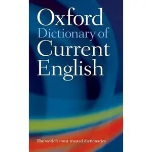 USED-Oxford Dictionary of Current English by Oxford University Press (Paperback)