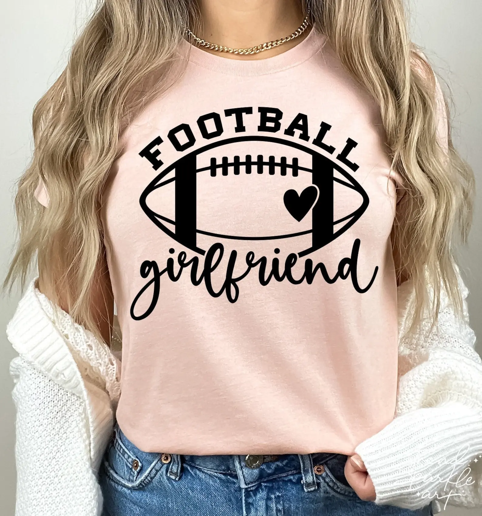 Football Girlfriend Shirt, Football Shirt, Football Game Day Shirt, Football Girlfriend Shirt