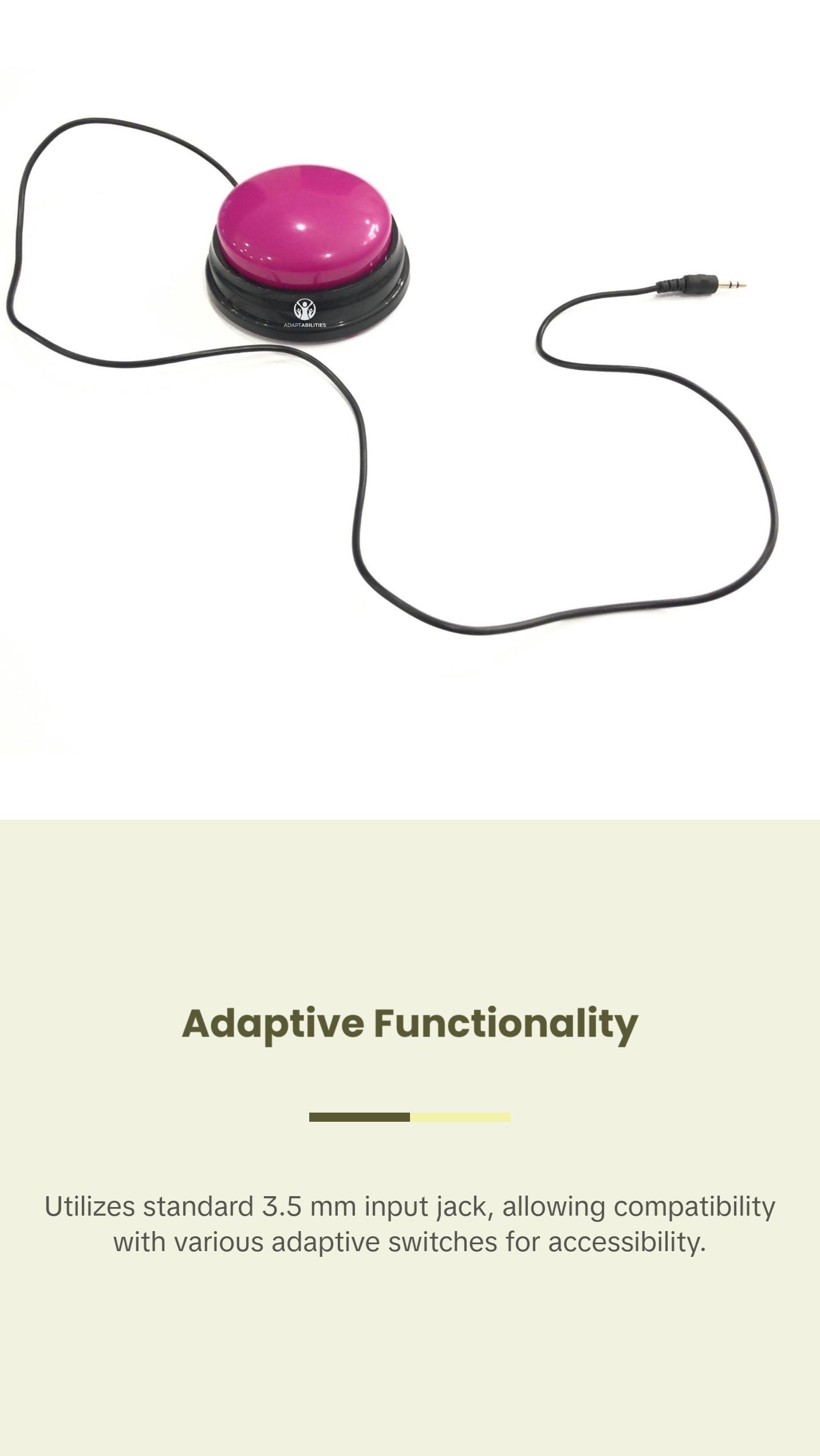 Adaptive Accessibility Switch