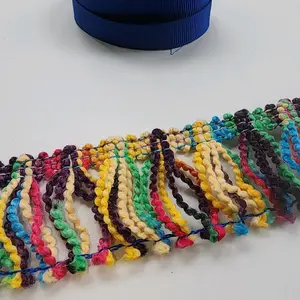 multi soft Tassel fringes