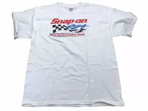 Vintage Snap On Racing Performance Tools TShirt, Cotton Casual Street Style, Top Menswear, Gift For Him For Her