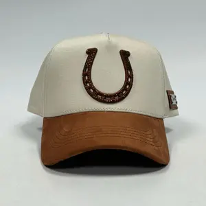 Gorra La Herradura Beige/ Cafe