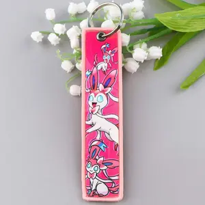 Sylveon Poke Keychain 1.0