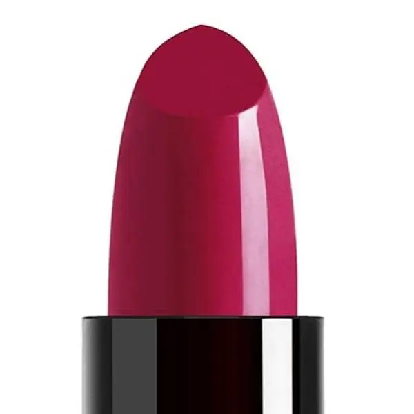 Silk Finish Lipstick, Hydrating Rich Buildable Lip Color, Formulated with Vitamins A,E, & Macadamia for Ultimate Hydration, Cruelty-Free & Vegan - In The Near Fuchsia