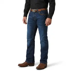 Men's Western Denim Jeans, Menswear