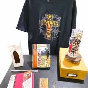 Blind Date with a Godly Book Box Bundle Man of Faith Edition Devotional Bible Study 20oz Stainless Steel Tumbler T-shirt Notebook 5pc Church Notes Book Tablet Stand Regular Edition