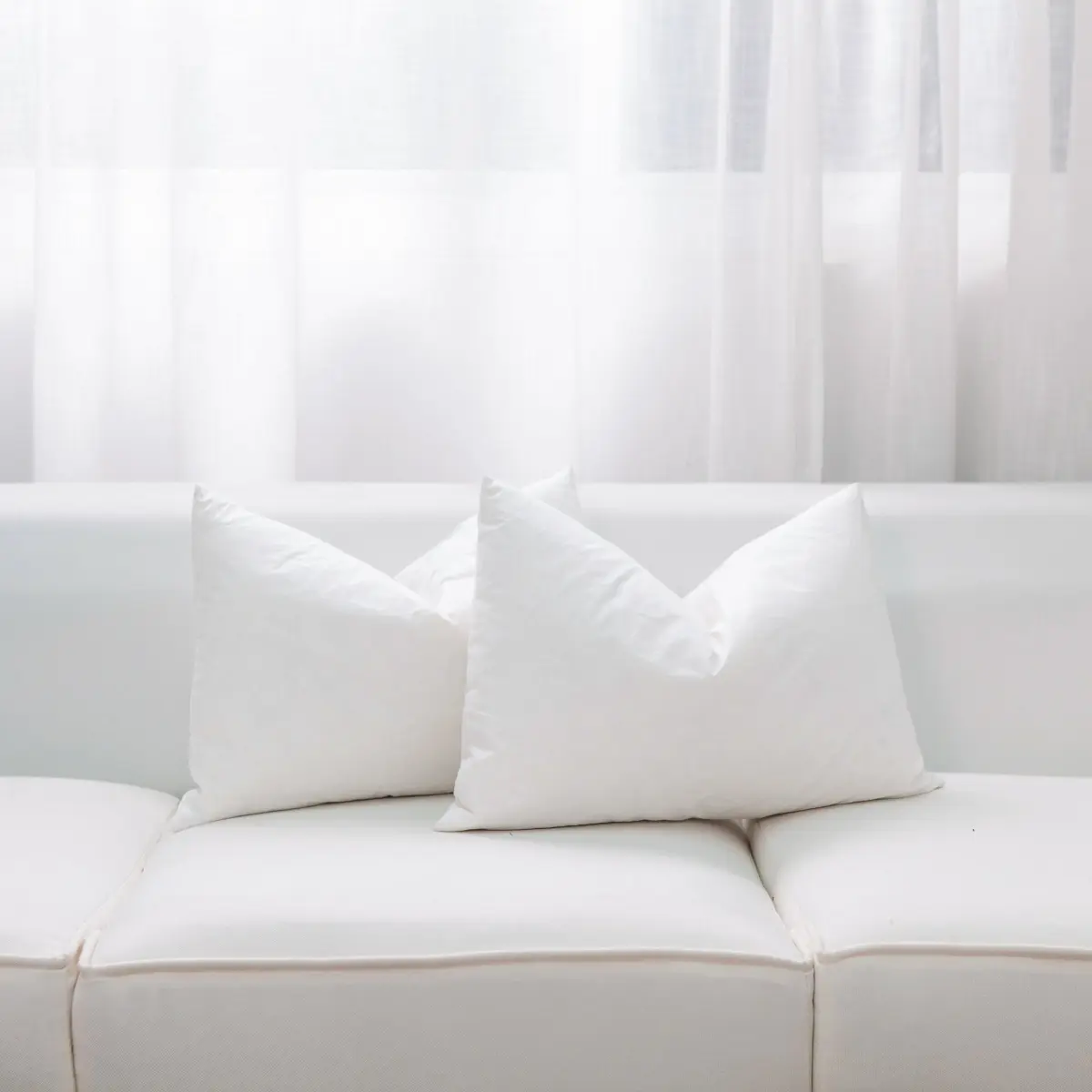 MDR Trading Inc. HU-FD14200001 14 X 20 Inches Feather Pillow Insert