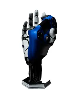Robot Hand Controller Holder – Futuristic 3D Printed Gaming Stand