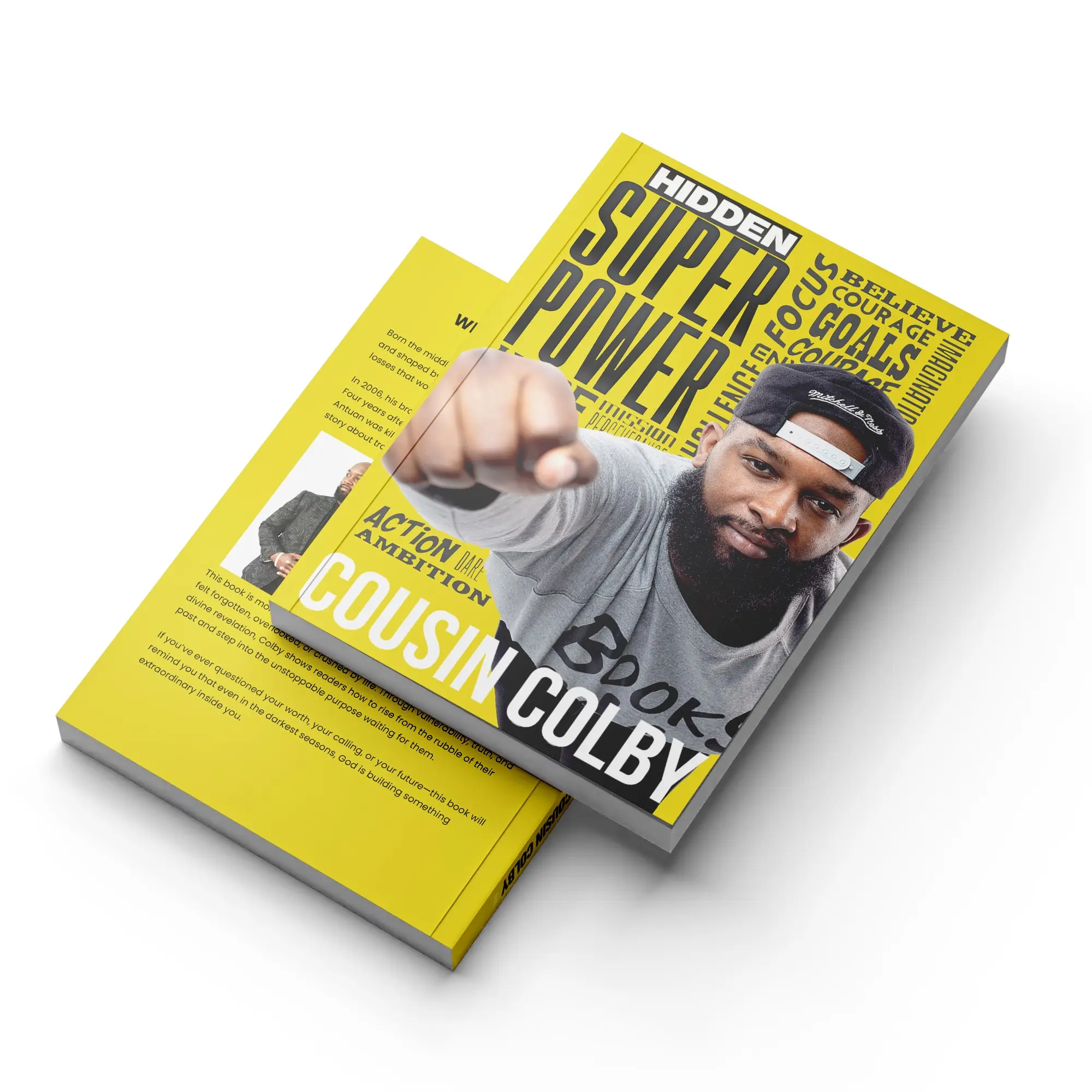 Cousin Colby's Hidden Superpower: Intimate Journey into Identity Spiritual Growth & Generational Healing Book