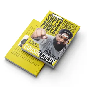 Cousin Colby's Hidden Superpower: Intimate Journey into Identity Spiritual Growth & Generational Healing Book