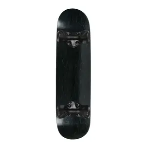 Softrucks Practice Complete - 7.75" Stained Black Deck / Black Trucks