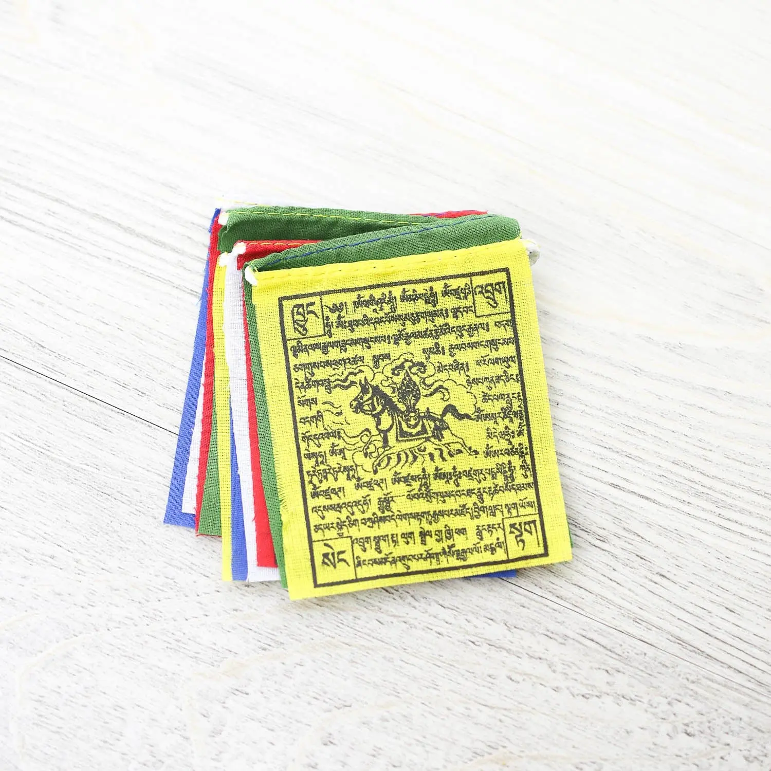 Tiny Windhorse Prayer Flags