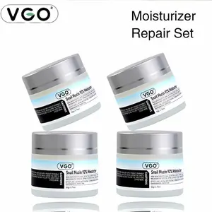 VGO Snail Mucin 92 Essence Moisturizer 150g Baba De Caracol Restorative Hydration B3 Cream for All Skin Types Alcohol Free Serum - Skincare Facial Radiance oatau retinol glassy skin firmer skin  Age Reversal Skincare Trio Bundle 3 d lifting cream
