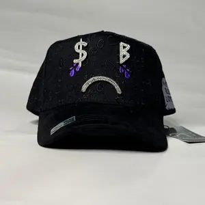 Cap “Sad Boys”, black/silver,”CapsFans”, with certificate