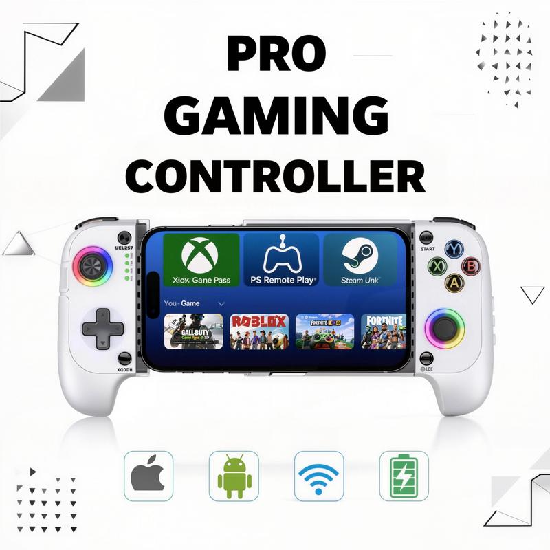 Mobile Gaming Controller for Iphone/Android(100-175mm), Wireless Gaming ...