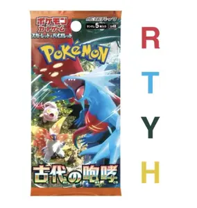 RTYH Ancient Roar Pokemon TCG Booster Pack Live Open