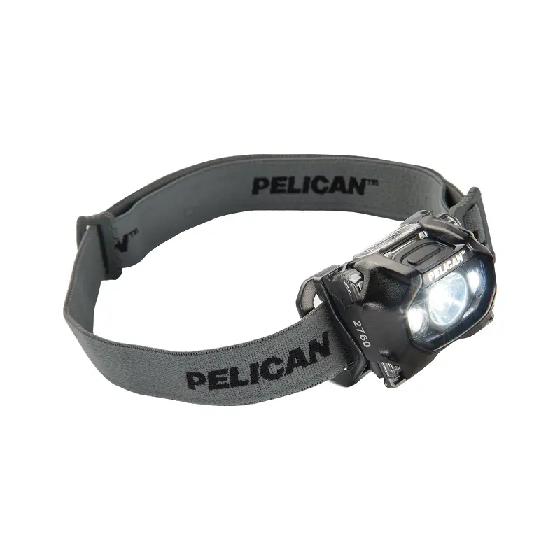 Pelican 2760 LED Black Headlight