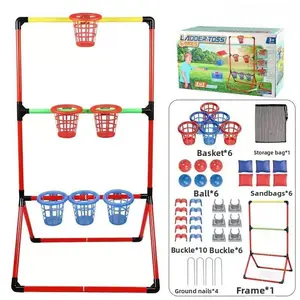 Sandbag shooting game parent-child interactive outdoor games