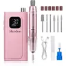 Professional SC300E Rechargeable Nail Drill 30000 RPM for Acrylic Nails Gel Polishing Manicure