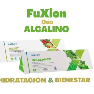 FuXion Alkaline Duo – Daily Hydration & Wellness Drink Beverage