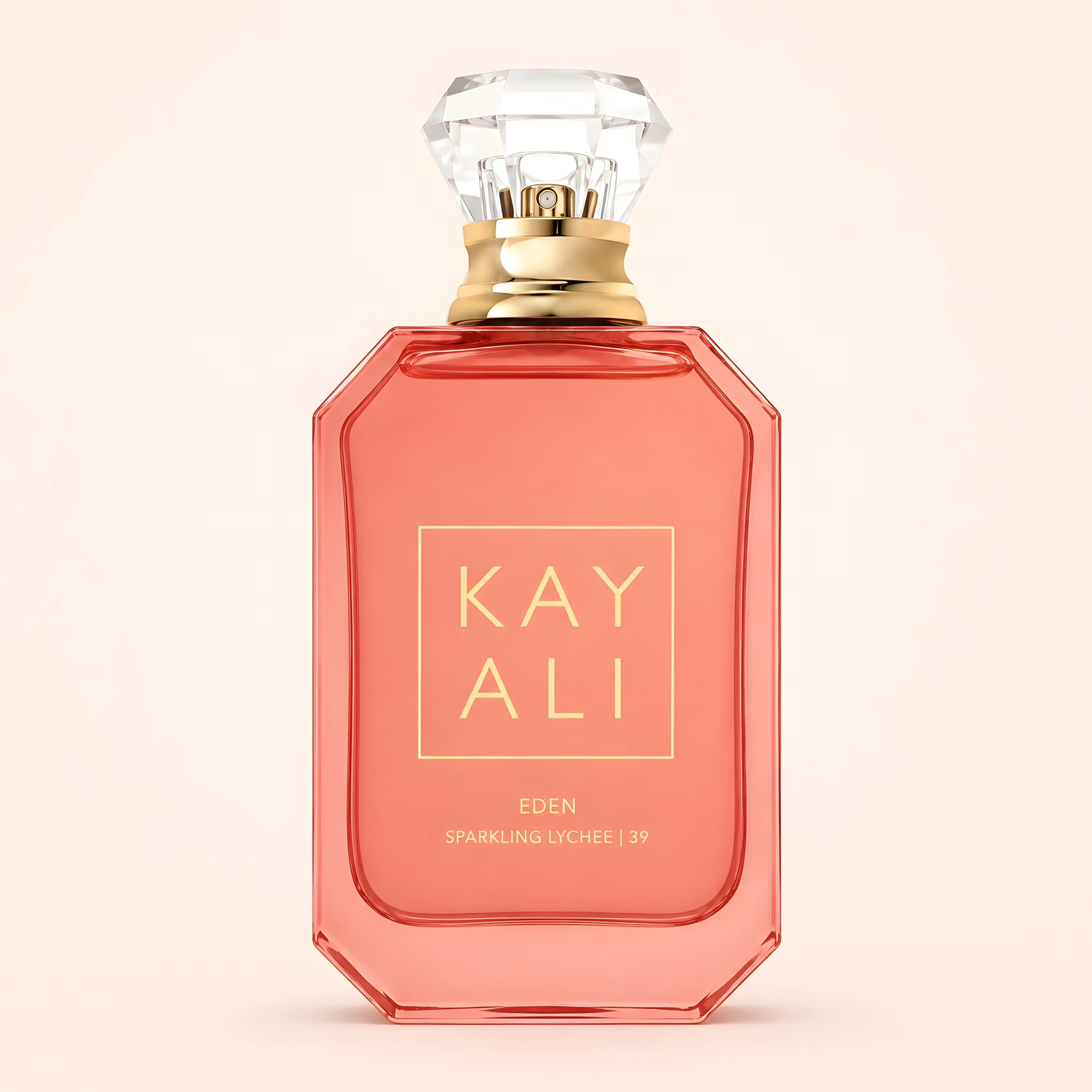 Kayali Eden Sparkling Lychee | 39 for Women's 3.4 Oz, Cheerful, Confident, Floral