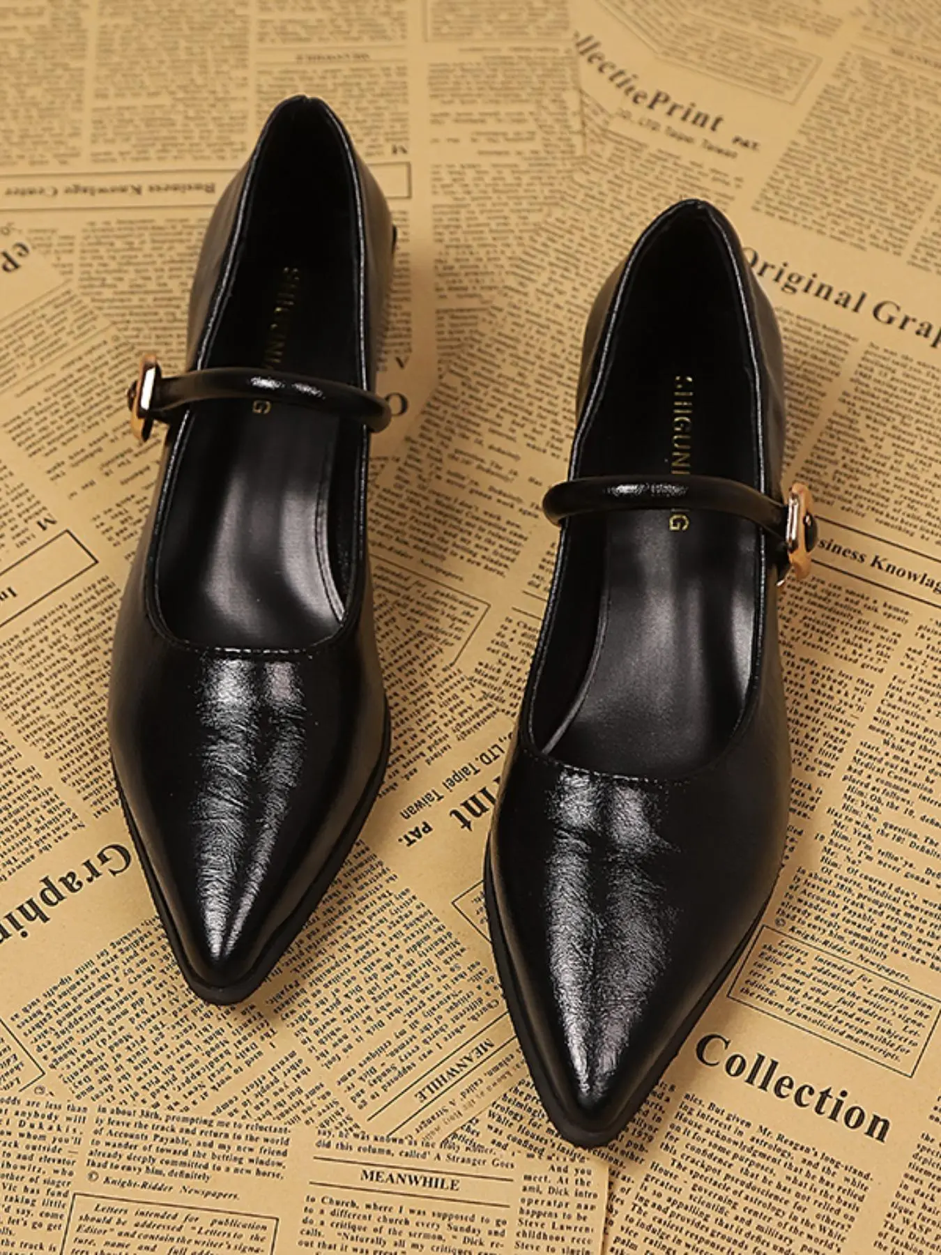 Women's Fashionable Solid Color Pointed Toe Flat Shoes, Casual Comfortable Ballet Flats for Daily Wear, All-match Commuter Shoes for Women & Girls, Running, Walking Shoes, Footwear, Neutral Footwear
