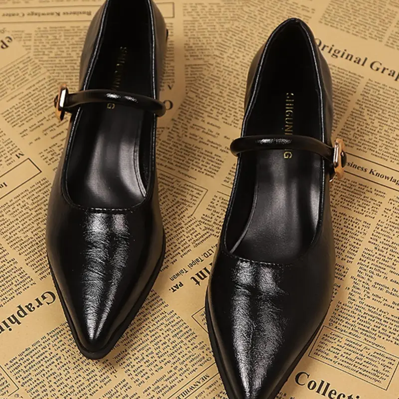 Women's Fashionable Solid Color Pointed Toe Flat Shoes, Casual Comfortable Ballet Flats for Daily Wear, All-match Commuter Shoes for Women & Girls, Running, Walking Shoes, Footwear, Neutral Footwear