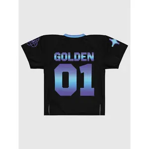 KPop Demon Hunters HUNTR/X Jersey Golden