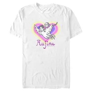 Mens KPop Demon Hunters Fan Art Rujinu T Shirt