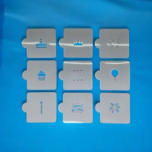 Stencils - Happy Birthday Stencils - Happy Birthday