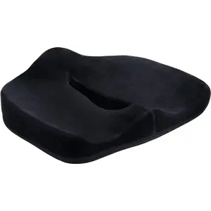 Memory  Seat Cushion for Office Chair     Sitting Pillows -  Driver  Front Seats Pillow  Kitchen Chairswith with No-Slip Bottom