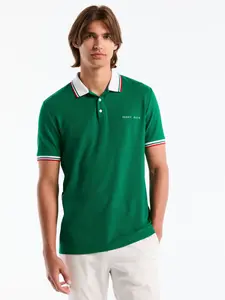 Cotton Pique Polo Shirt Mexico Edition