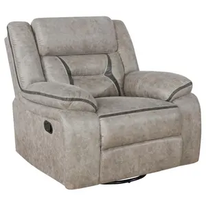 Greer Swivel Glider Recliner - Taupe