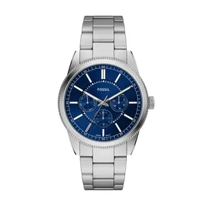 Fossil Men's Pearson Multifunction Stainless Steel Watch Fossil Men's Pearson Multifunction Stainless Steel Watch