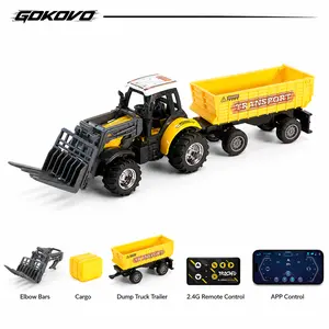 1:64 Scale Alloy Mini RC Car, RC ControlledOff-Road Climbing Terrain Vehicle, PowerfulEngine, Cool Lights, APP Control, USBCharging, Remote Control Car