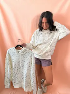 Sweet Meadows Pullover Hoodie Top