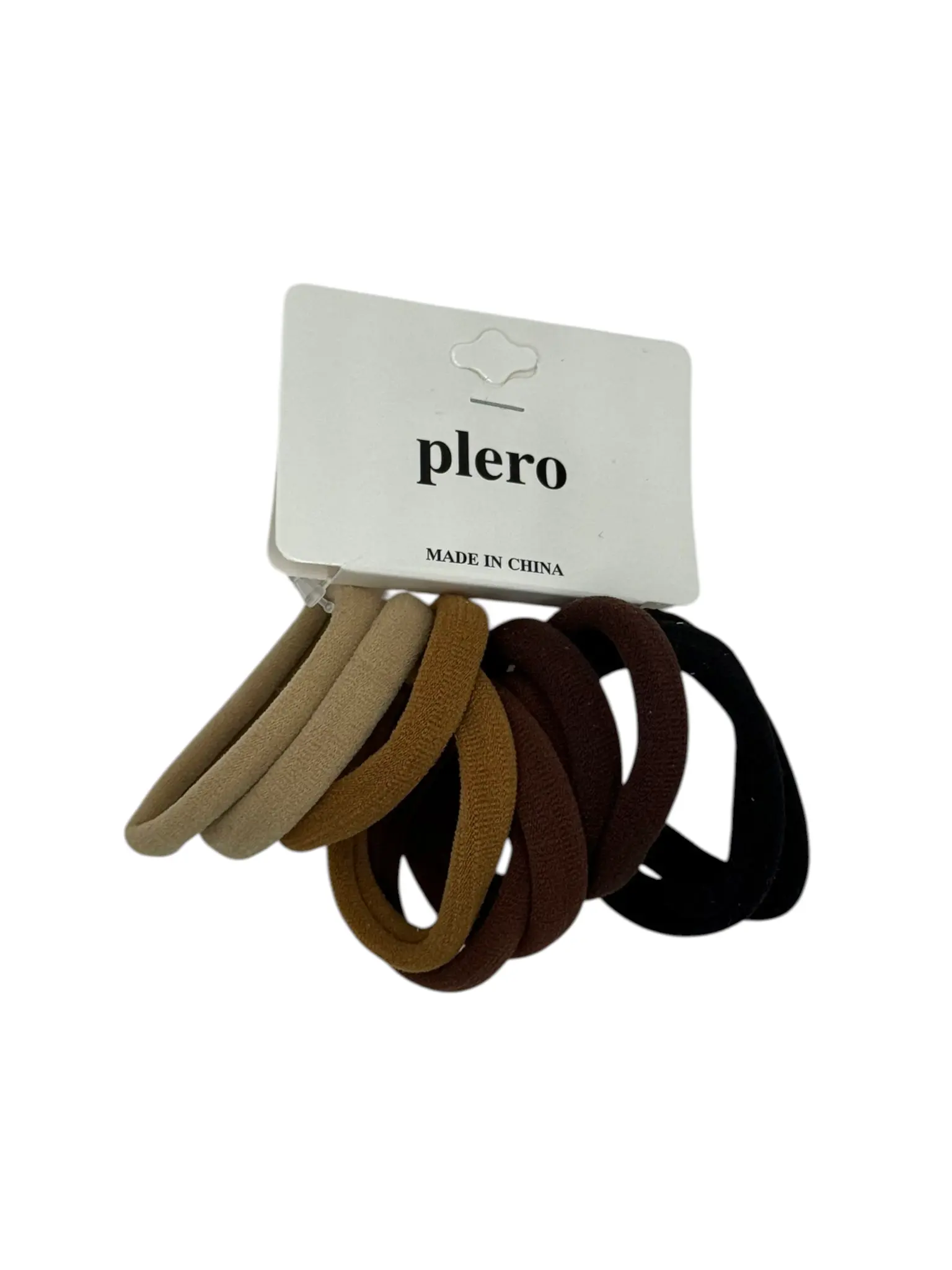 10 Mixed Non-elastic hair ties