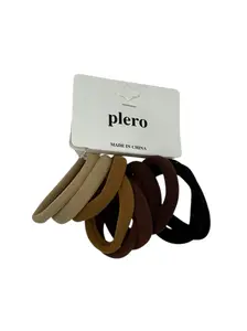 10 Mixed Non-elastic hair ties